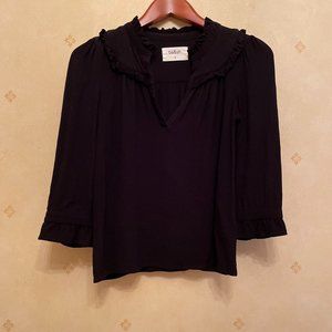 Bash Black Blouse, Size 0